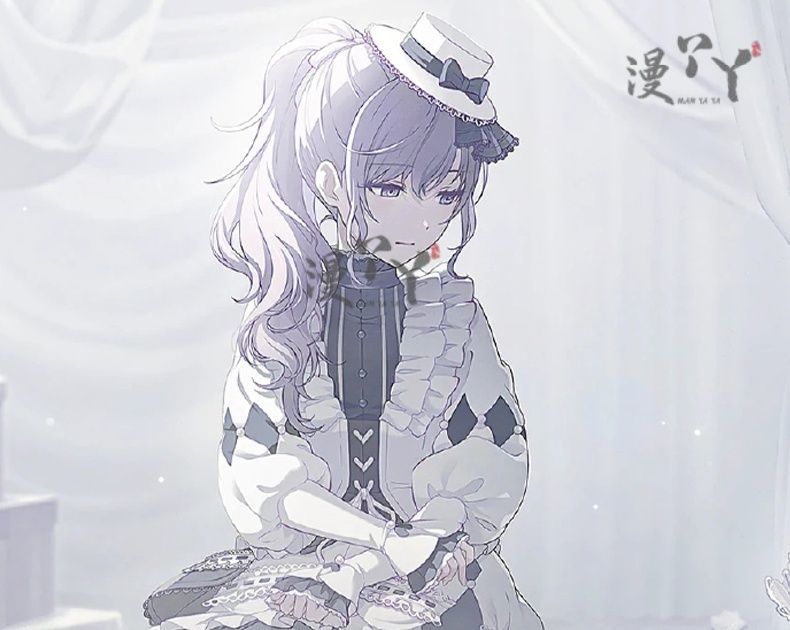 Asahina Mafuyu Cosplay Costume Anime Project Sekai Lovely Lolita Dress Halloween Outfit for Women