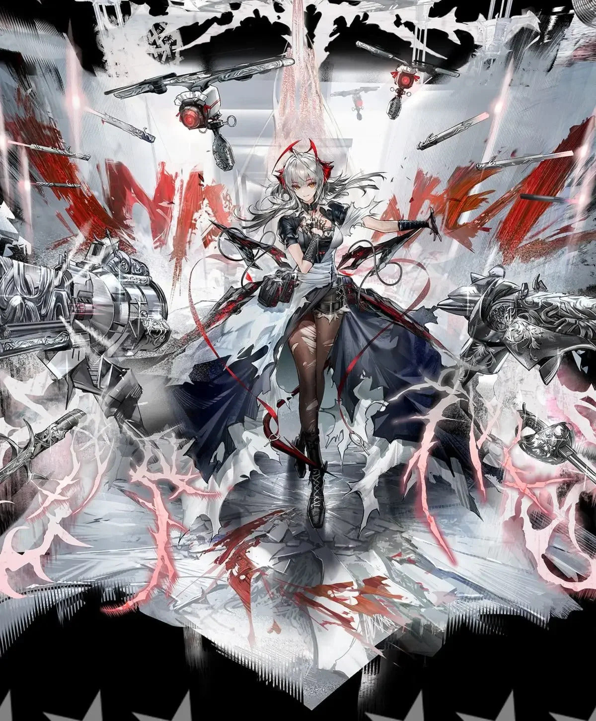 You wish Cosplay Costume Game Arknights Uniform Halloween Carnival Party Christmas Play Role Clothes Clothing for Women