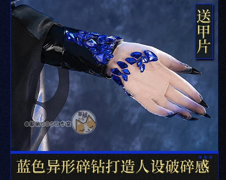 Reverse:1999 Arcana Cosplay Costume Uniform Halloween Carnival Party Christmas Play Role Clothes Clothing for Women