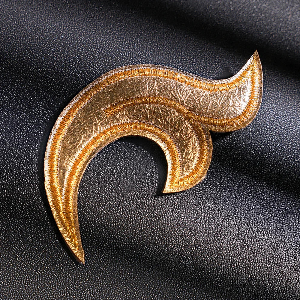 Honkai star rail fugue cosplay dress ingyun pajamas tail hairpins Xianzhou Luofu Halloween party prop Shusheng