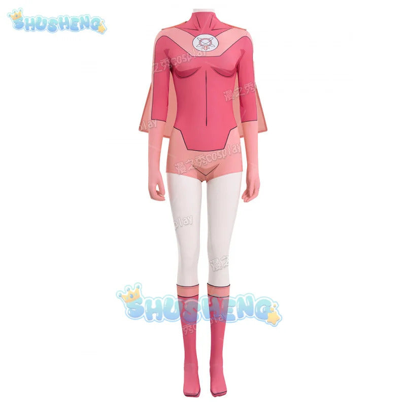 Invincible Season Atom Eve Cosplay Costume Uniform Halloween Carnival Party Christmas Play Role Clothes Clothing for Women