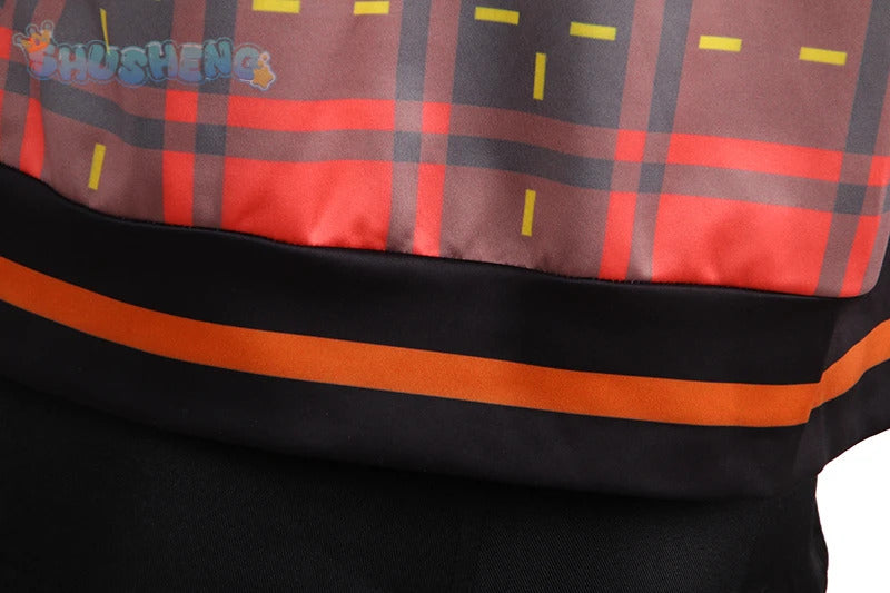 Game Guilty Gear cosplay Axl Low costumes coat, shirt, belt, pants Halloween party fashion uniform woman man Axl Low set XS-XXL