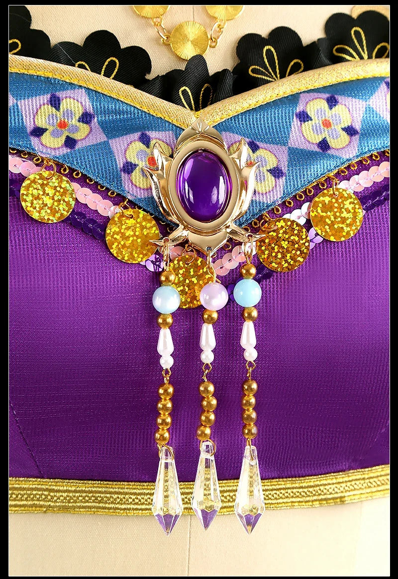 Love Live!u's Printemps Kousaka Honoka/Tojo Nozomi All Members Dancers Awakening Gorgeous Dress Uniform Cosplay Costume Women
