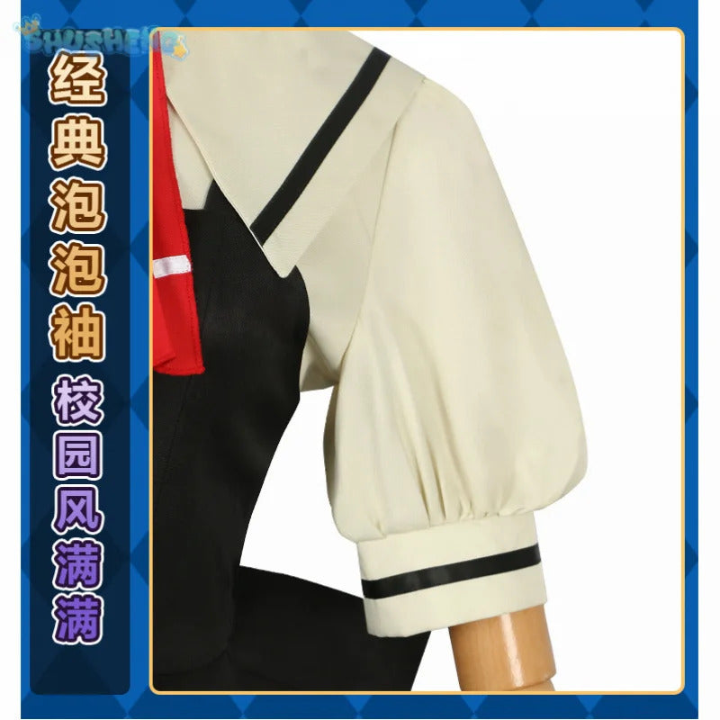 Anime AIR Kamio Misuzu cosplay Air costume tie, coat, socks, dress campus uniform Halloween party sweet JK woman man set S-XXL