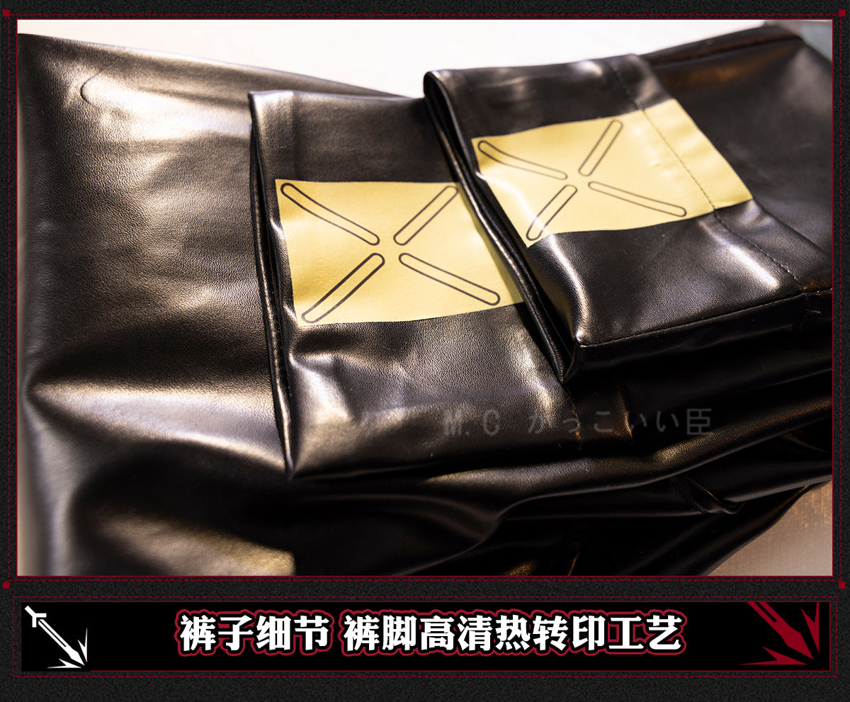 Arknights Lessing Cosplay Costume Cos Game Anime Party Uniform Hallowen Play Role Clothes Clothing