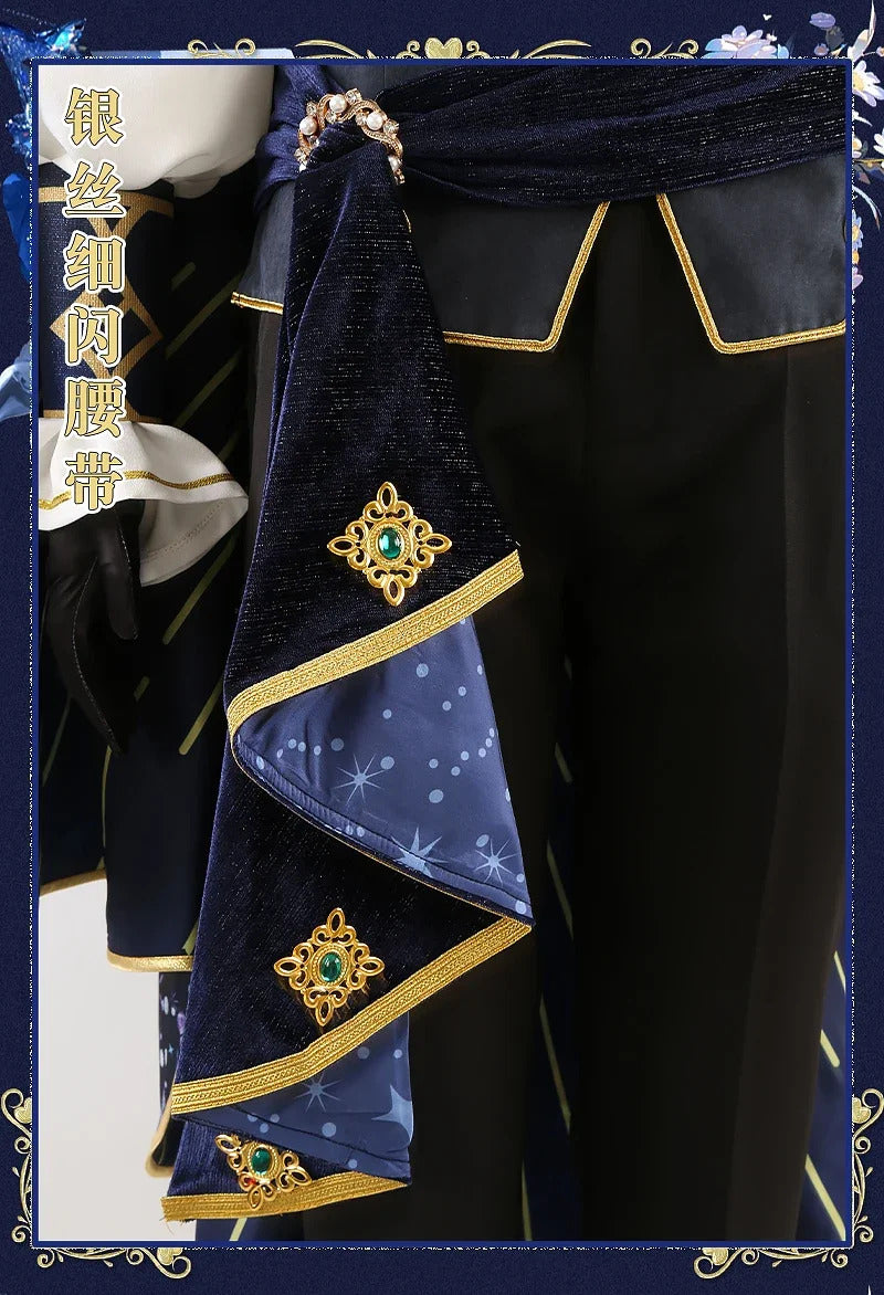 Ensemble Stars Starry Symphony Kagehira Mika Itsuki Shu Cosplay Costume Uniform Halloween Carnival Party Christmas Play Role