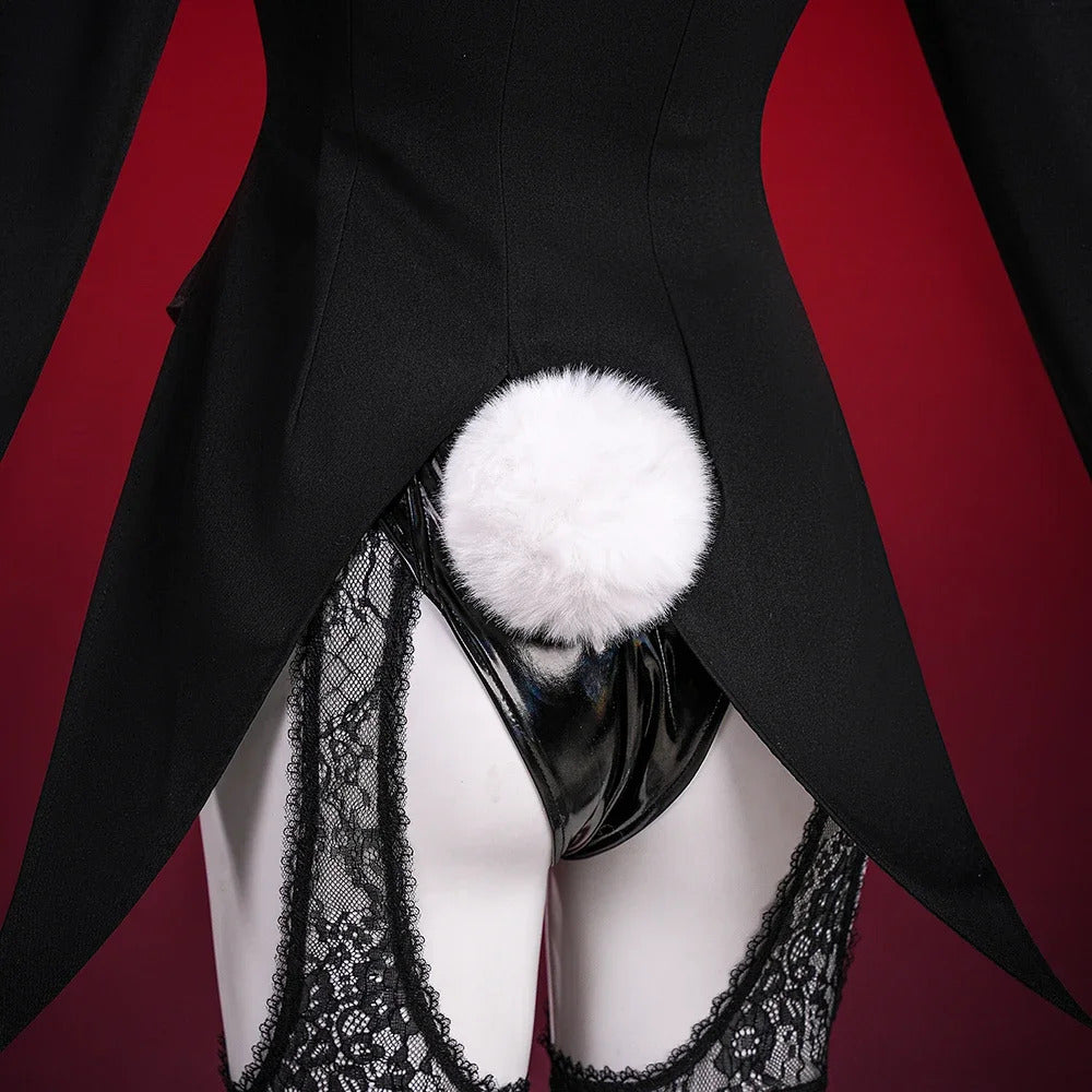 My Dress-Up Darling Season 2 Marin's Bunny Girl Outfit Cosplay Costume Uniform Halloween Carnival Party Play Role Clothing