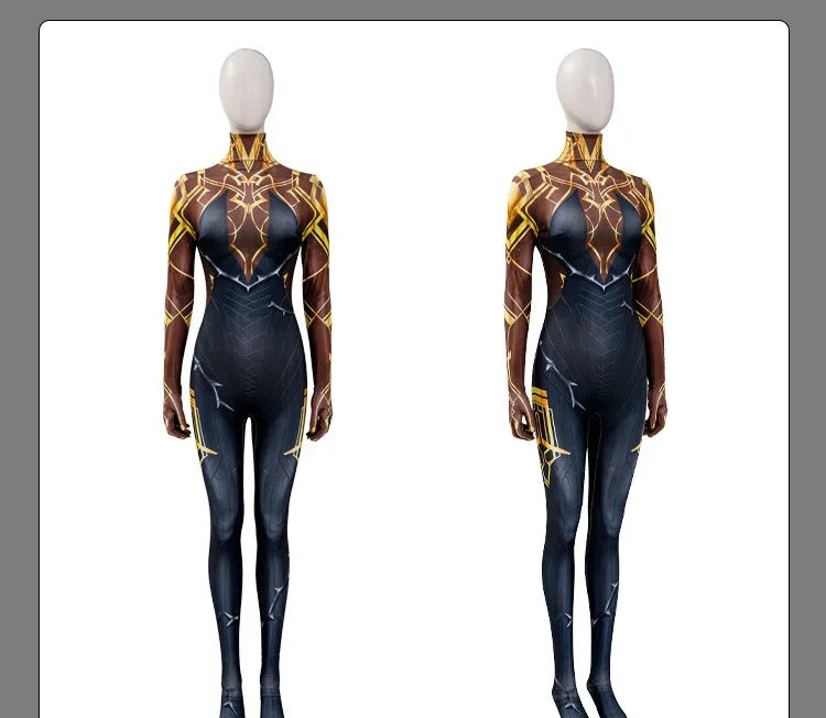 Arcane 2 Mel Cosplay Costume Jumpsuit LoL Uniform Halloween Carnival Party Christmas Play Role Clothes Clothing for Women