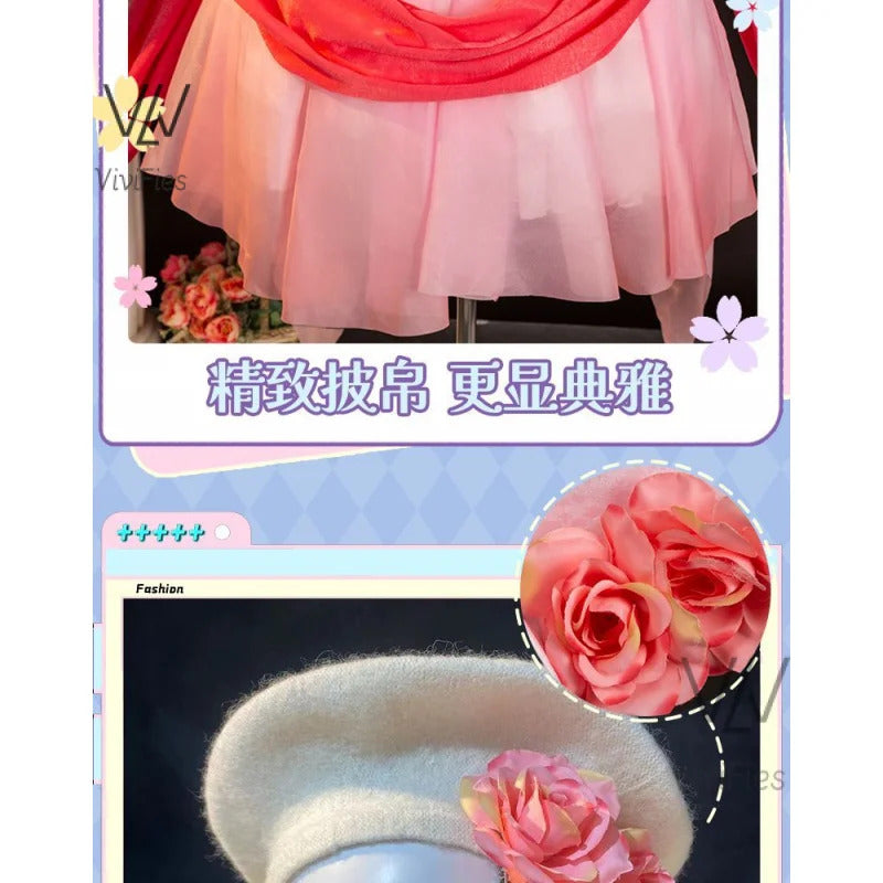 IN STOCK Saekano: How To Raise A Boring Girlfriend Cosplay Costumes Utaha Clothes Katou Megumi Uniforms Women Halloween