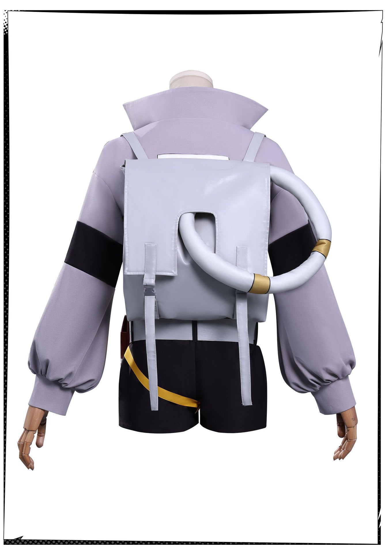 GACHIAKUTA Riyou Cosplay Costume Halloween Christmas Anime Party Game Comic Con Daily fashion Clothes