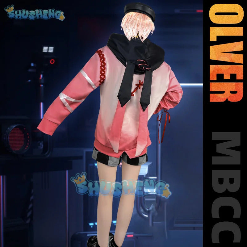 Path to Nowhere OliFeR Cosplay Costume Uniform Halloween Carnival Party Christmas Play Role Clothes Clothing for Women