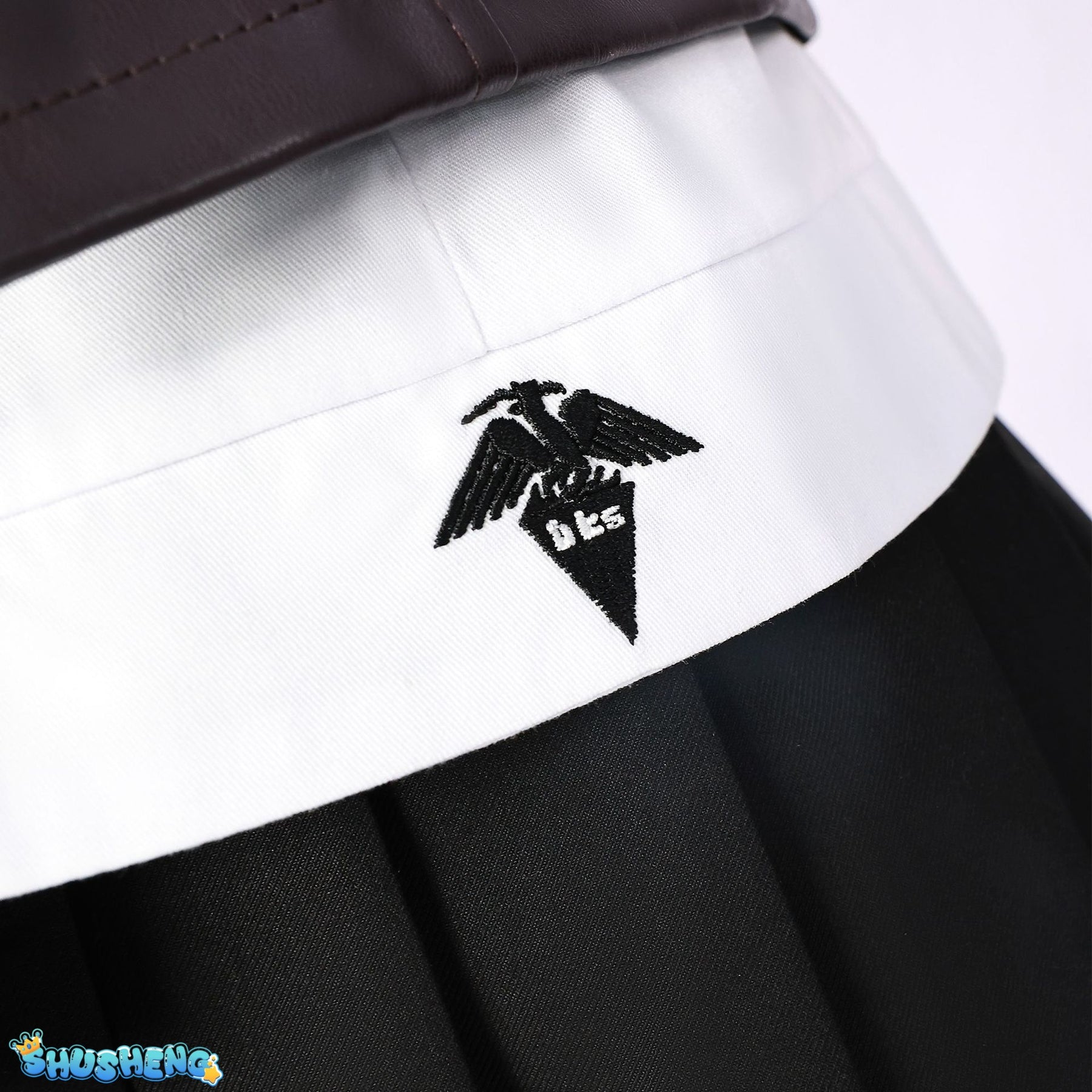 Anime Kyoko Kirigiri Cosplay Costume Dress Set With Gloves Halloween Outfits Daily Wear Uniforms For Women