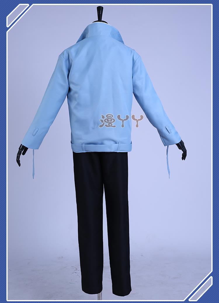 Eiden Cosplay Nu: Carnival Cosplay Costume with Necklace Custom Size Game Nu: Carnival Eiden Cosplay Nu Carnival Halloween