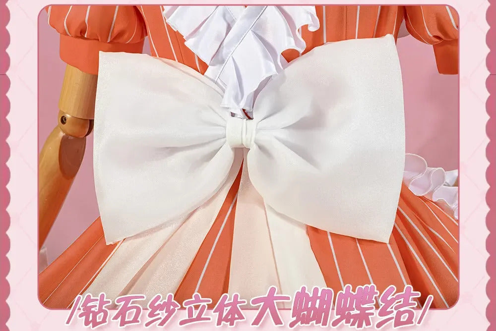 LoveLive!Superstar!!Uehara Ayumu Ruby Kurosawa Wakana Shiki Cosplay Costume Socks Apron Tie Hair Clip Wig Halloween Maid Set