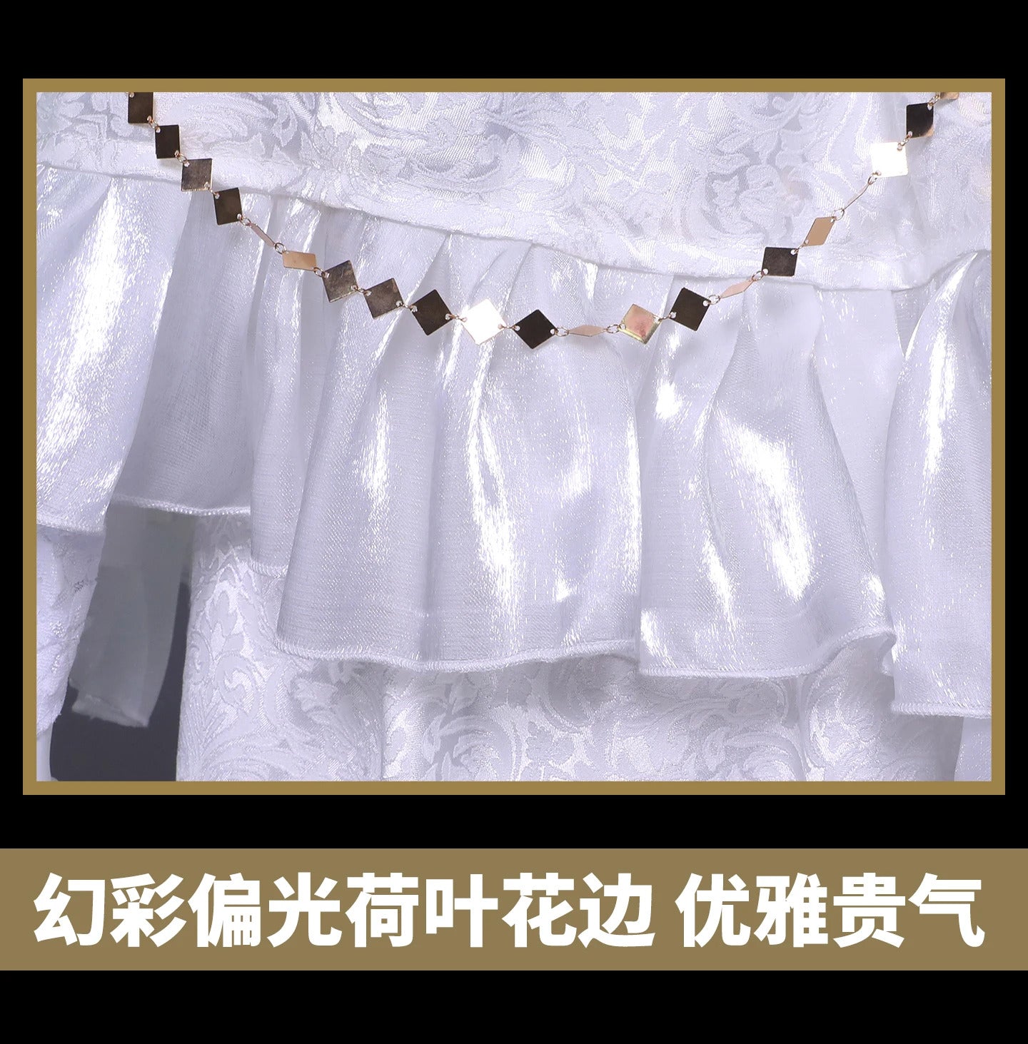 Game DARK SOULS Gwyndolin Cosplay Costume Halloween Carnival new men women dress prop accessories fantasy fashion uniform S-XXL