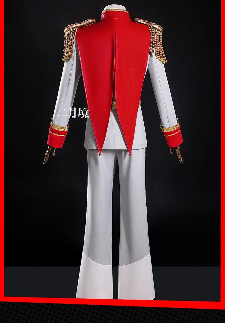 Anime Person 5 Akechi Goro Cosplay Costume Strange Thief Uniform Halloween Carnival Party Christmas Play Role Clothes