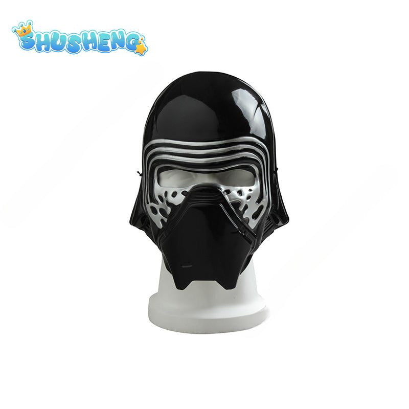 Star Wars:The Last Jedi Kylo Ren Cosplay Costume Adult Men Kylo Ren Disguise Clothing Halloween Carnival Suit