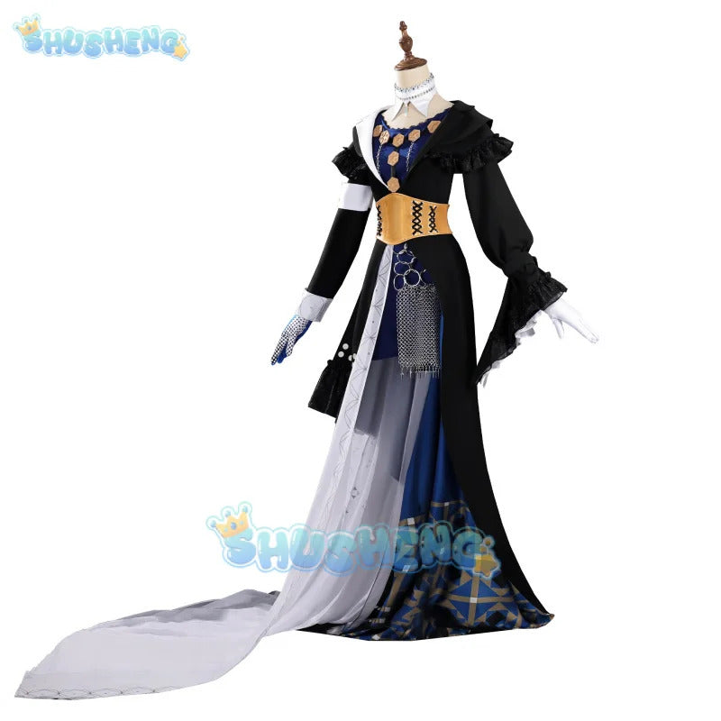 Arknights Phantomwhisper Melody Mostima Cosplay Costume Uniform Halloween Carnival Party Christmas Play Role Clothes Clothing