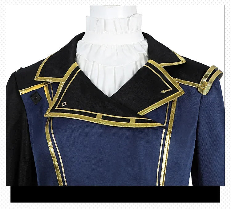 Shusheng-R Caitlyn Vi Cosplay Costume Game LOL Cosplay Women Uniform LOL Plus Size Vi Cosplay Costume Halloween