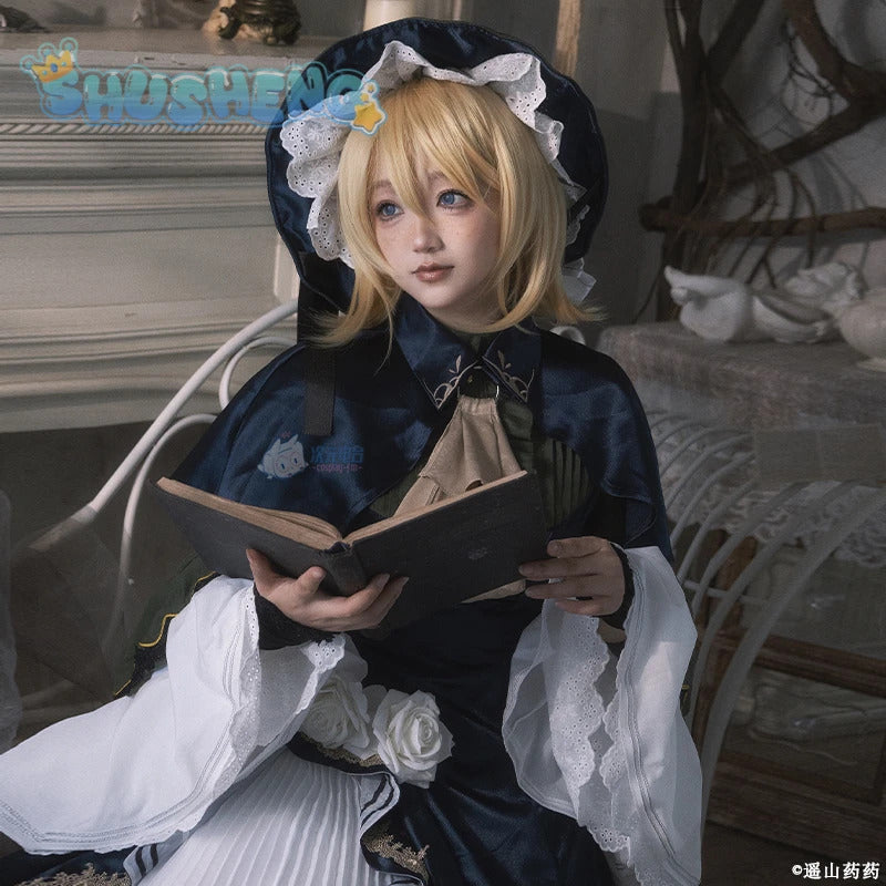 Anime Rin Len Cosplay Kagamin Rin Costume Hatglove accessories Halloween Christmas cute Lolita evening dress Woman New uniform
