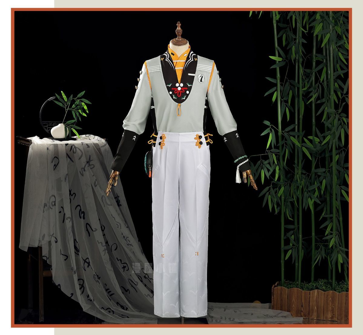 Zenless Zone Zero Wise Cosplay Costume Wig Soaring Crane Uniform New Skin Earrings Hairband Phaethon Halloween Party Boy Suit