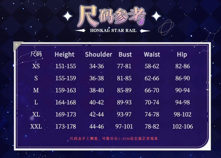 Shusheng Honkai Star Rail The Herta Cosplay Costume Dress Hat Uniform Headwear Halloween Party for Women Girls Props Accessory