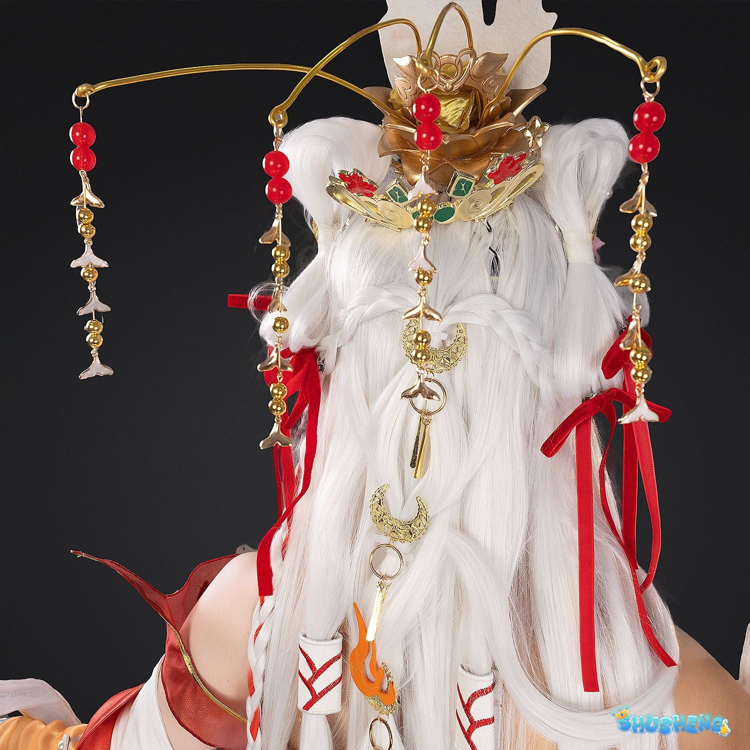 New Honor Of Kings Xi Shi Cosplay Costumes Dress Skirt Necklace Crown To Choose For Game Party Custom Made