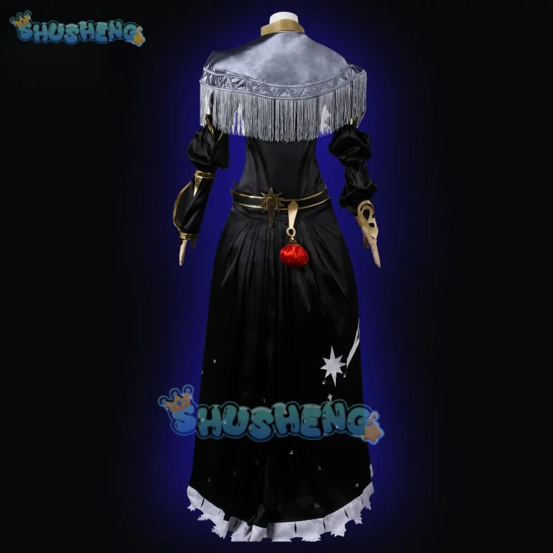 Final Fantasy XIV FF14 Astrologian Cosplay Costume Halloween Carnival Costume Support Customization