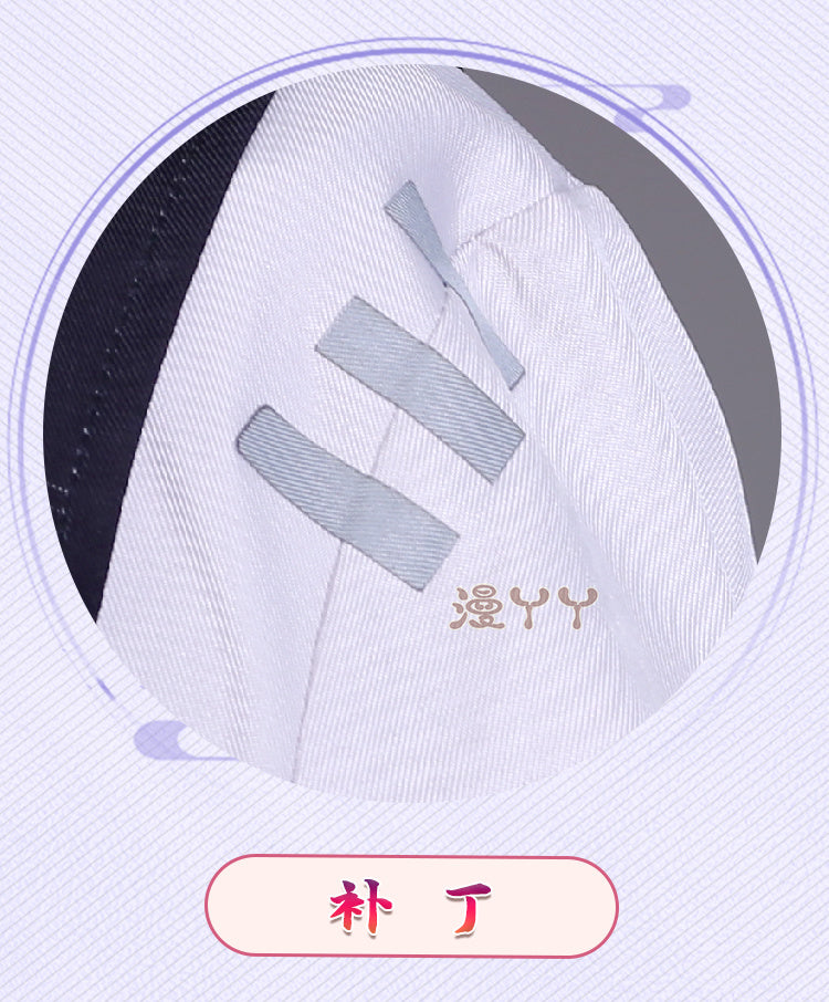 Identity V Patient Emil Cosplay Game Cosplay Costume Man Emil Uniform Halloween Play Role Comic Con Outfit Suit