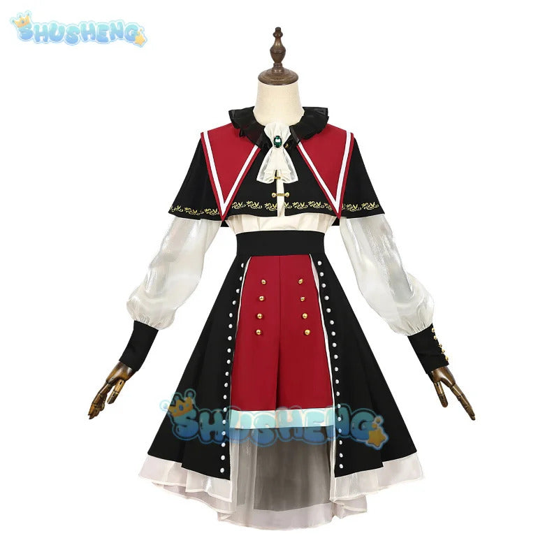 BanG Dream Ave Mujica Mortis Wakaba Mutsumi Cosplay Costume Uniform Halloween Carnival Party Christmas Play Role Clothing
