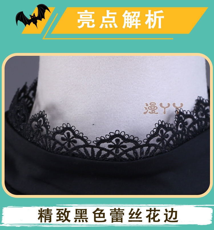 Vampire Miku Cosplay Costume Vocaloid Vampire Miku figure cosplay suit Pink kawaii dress Bowknot uniform