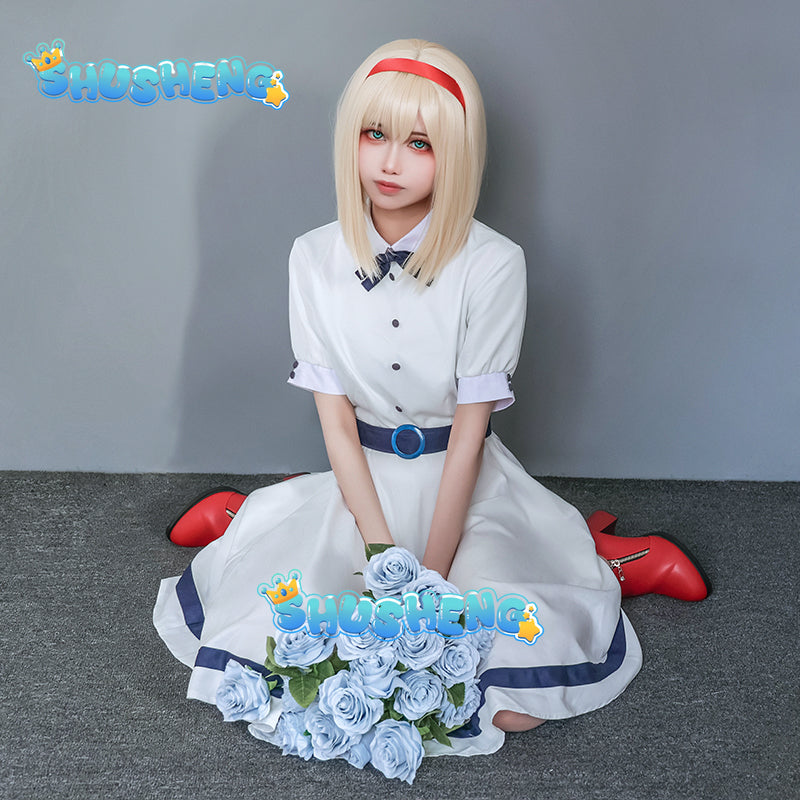 Anime Takt Op Destiny Cosplay DESTINY Costume Party Suit Full Set Female Uniform Spring Outfits