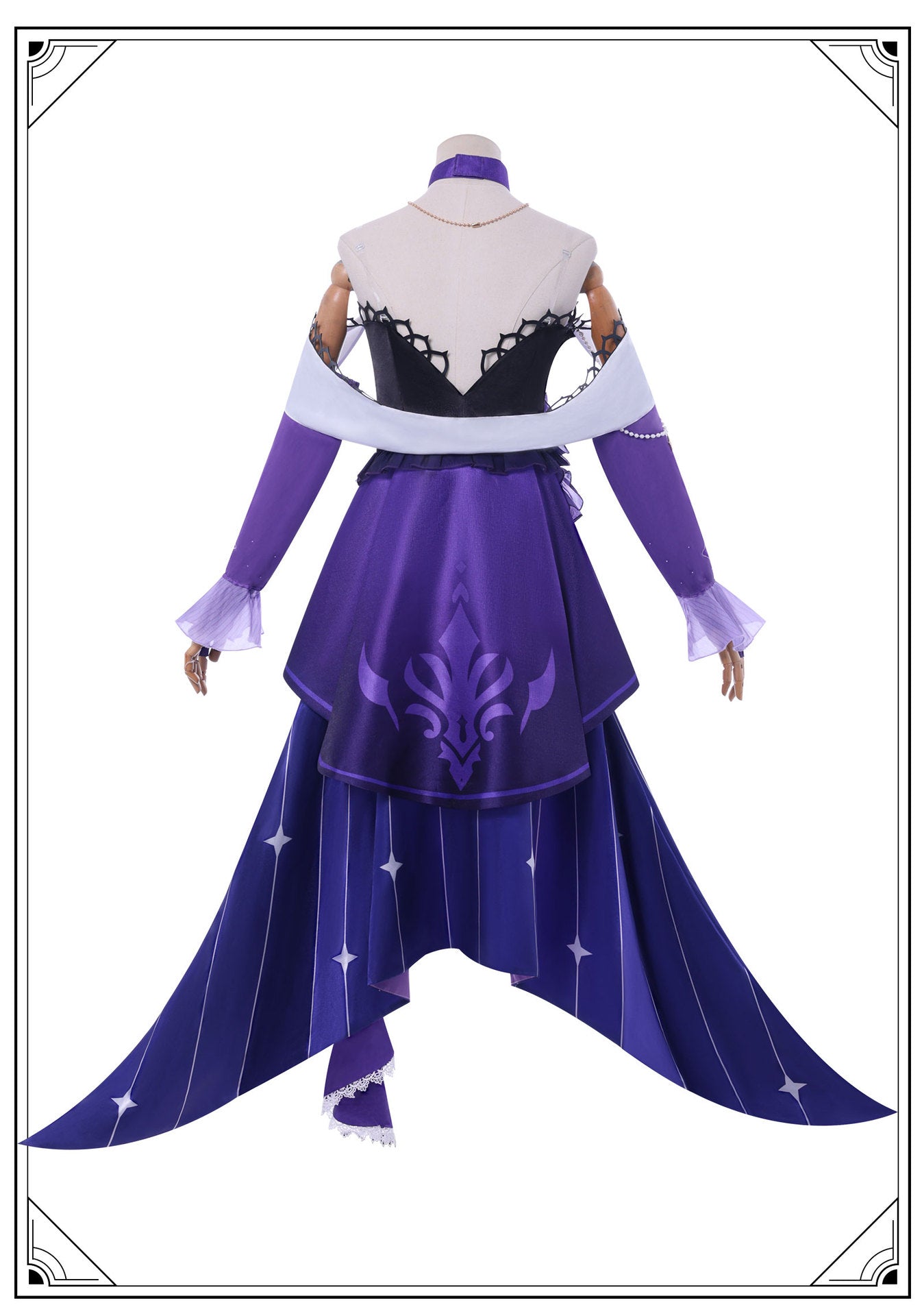 Honkai Star Rail Concert The Herta Cosplay Costume Full Set Dress Game Women Halloween Cos Costumes