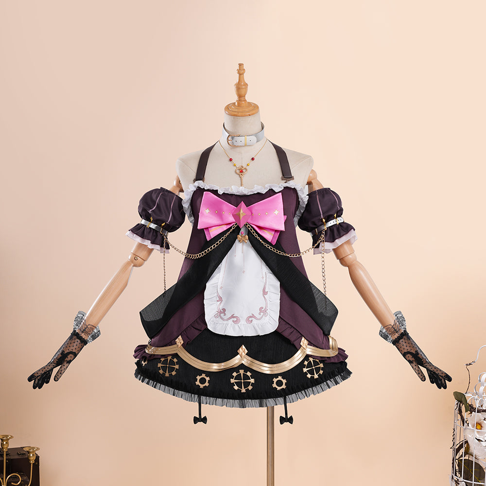 VTuber Ace Taffy Cosplay Costume School Uniform Halloween Suits Anime Outfits Party Clothes Cos