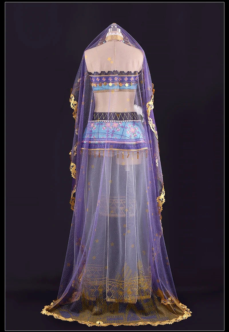 Love Live!u's Printemps Kousaka Honoka/Tojo Nozomi All Members Dancers Awakening Gorgeous Dress Uniform Cosplay Costume Women