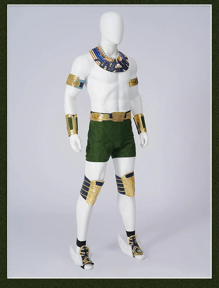 Movie Panther 2 Wakanda Forever Black Namor McKenzie Cosplay Sub-Mariner Costume Men Fantasia Battle Costume Halloween outfit
