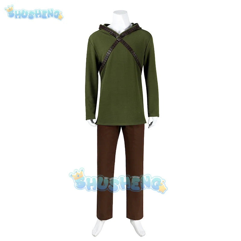 Movie How to Train Your Dragon Hiccup Cosplay Costume Uniform Halloween Carnival Party Christmas Play Role Clothes Clothing