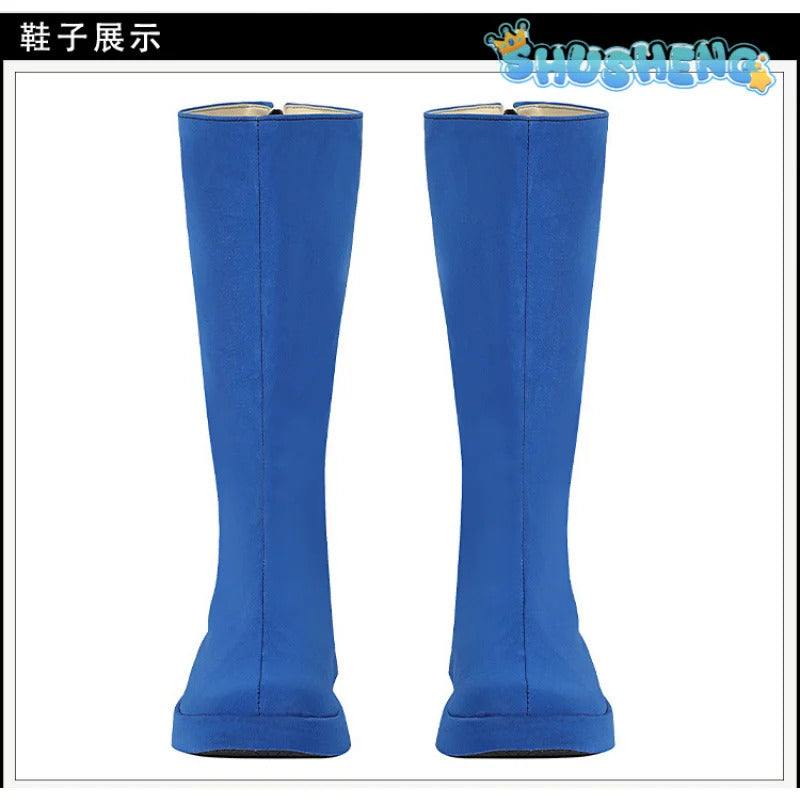 Super Villain Fantasia X 97 Cosplay Jubilee Cosplay Costume Disguise For Girls Women Adult Coat PantsHalloween Carnival Suit