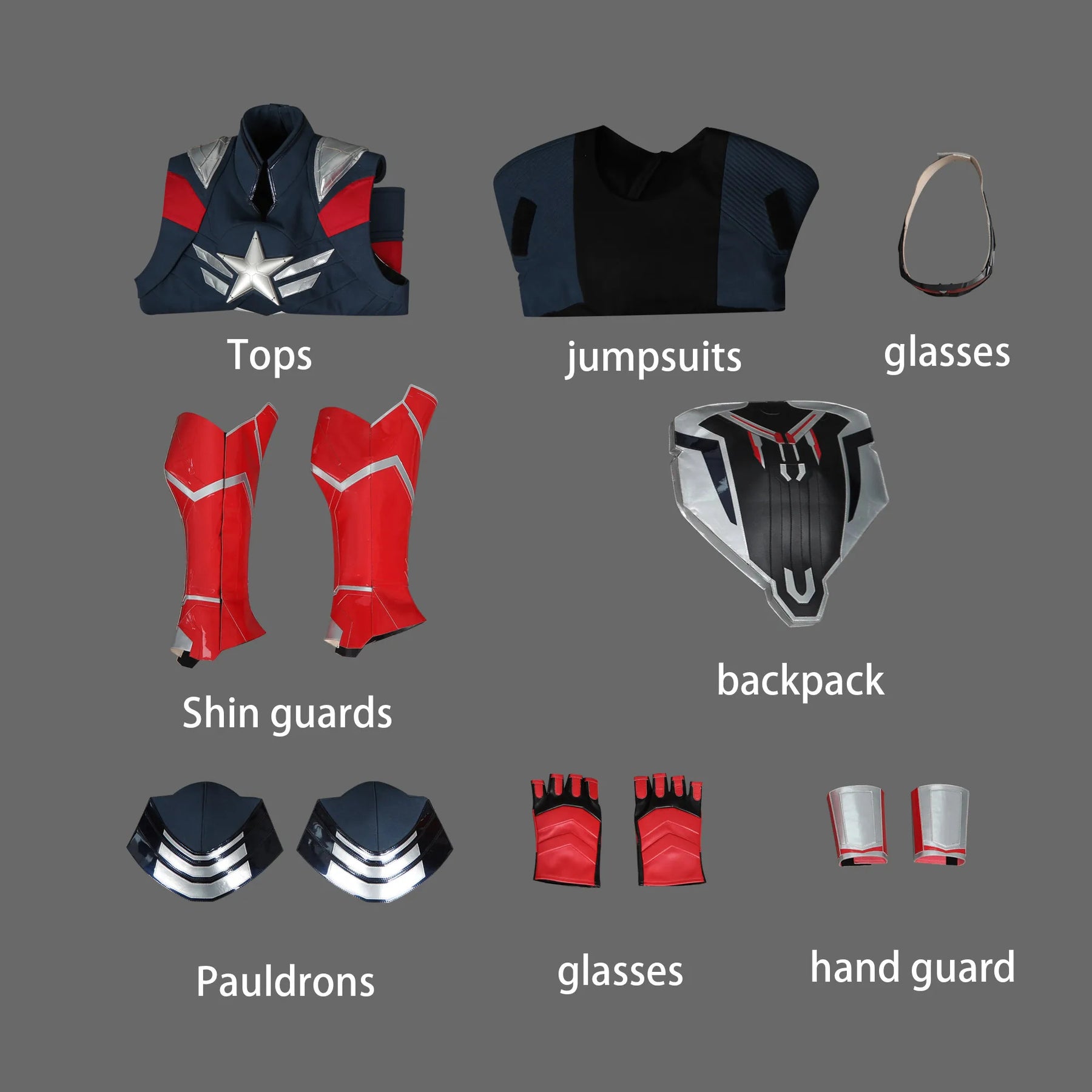 Sam Wilson cosplay superhero Captain 4 Falcon costume shoes movie high quality bodysuit party Halloween combat men suit new set