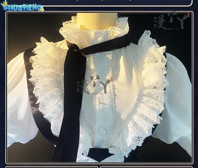 Akiyama Mizuki Cosplay Costume PJSK Lovely Party Dress Uniform Halloween Outfit Women New