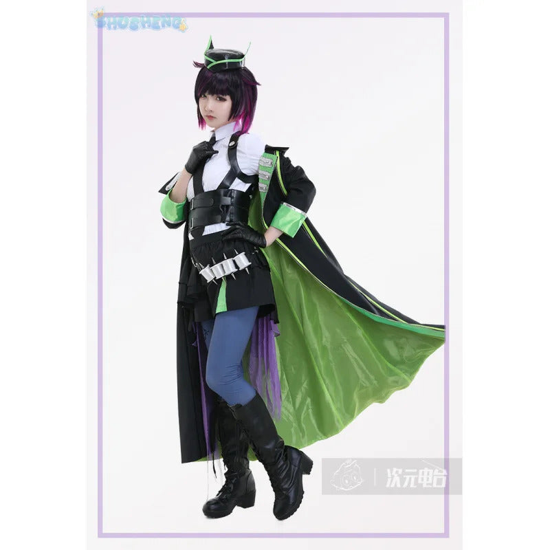 Game Wonderlan Twisted Lilia Vanrouge Cosplay Costume Adult Outfits Halloween Carnival Costume