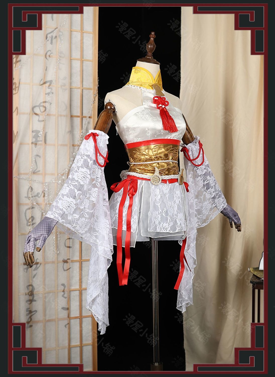 Naraka: Bladepoint Kurumi Cosplay Costume for Halloween,Christmas Role Playing Party, Comic Game, New in stock