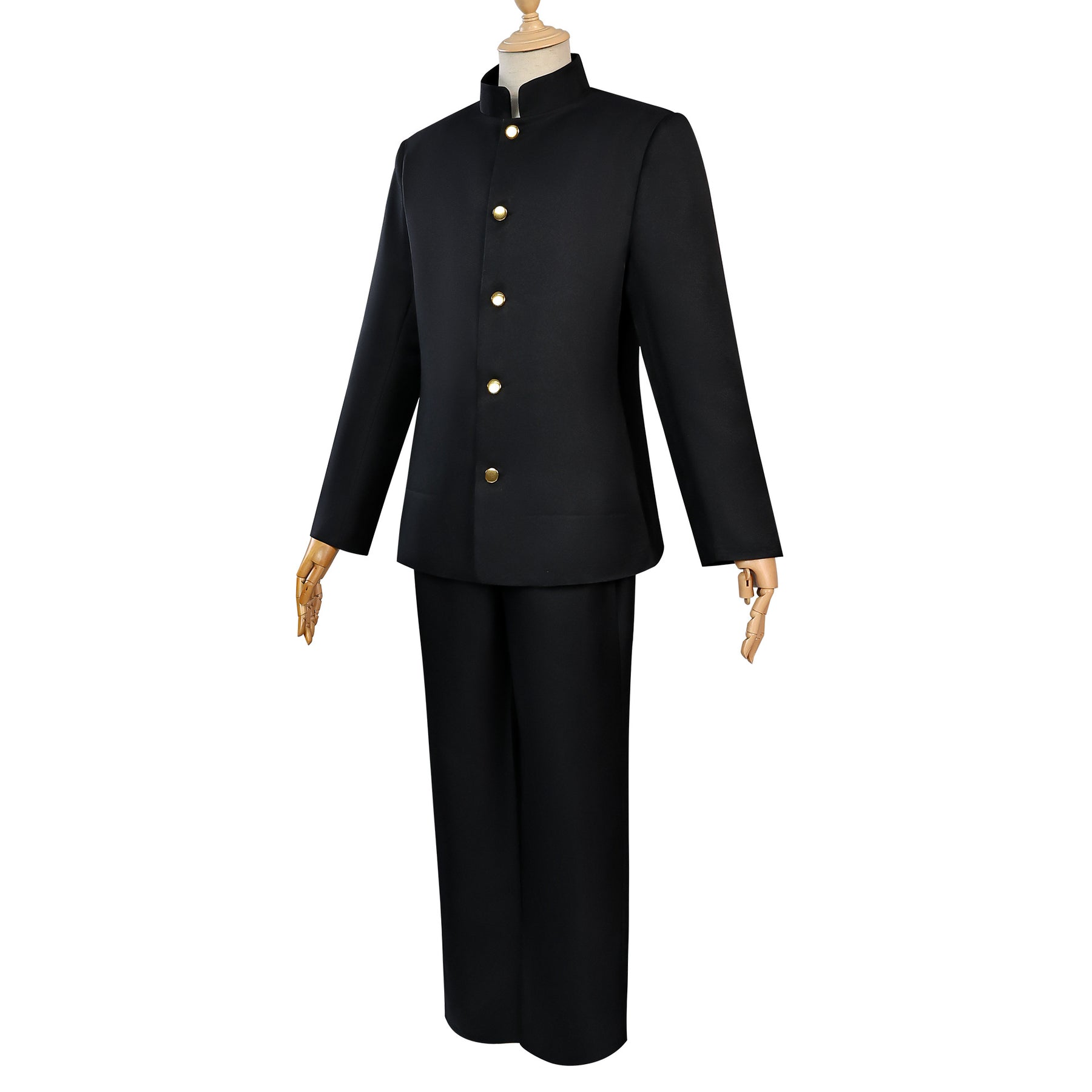 Anime GinpachiSensei Comic Con Gintama Shimura Shinpachi Costume Dk Shcool Suit Glasses For Man Halloween Christmas