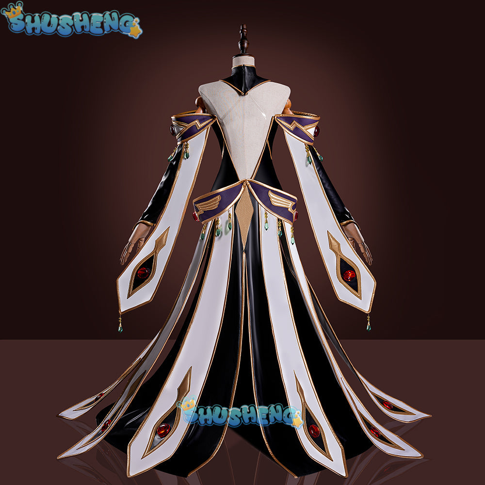 Queen Costumes CODE GEASS Lelouch of The Rebellion Set Halloween Christmas Costumes for Adults Deguisement for Carnaval