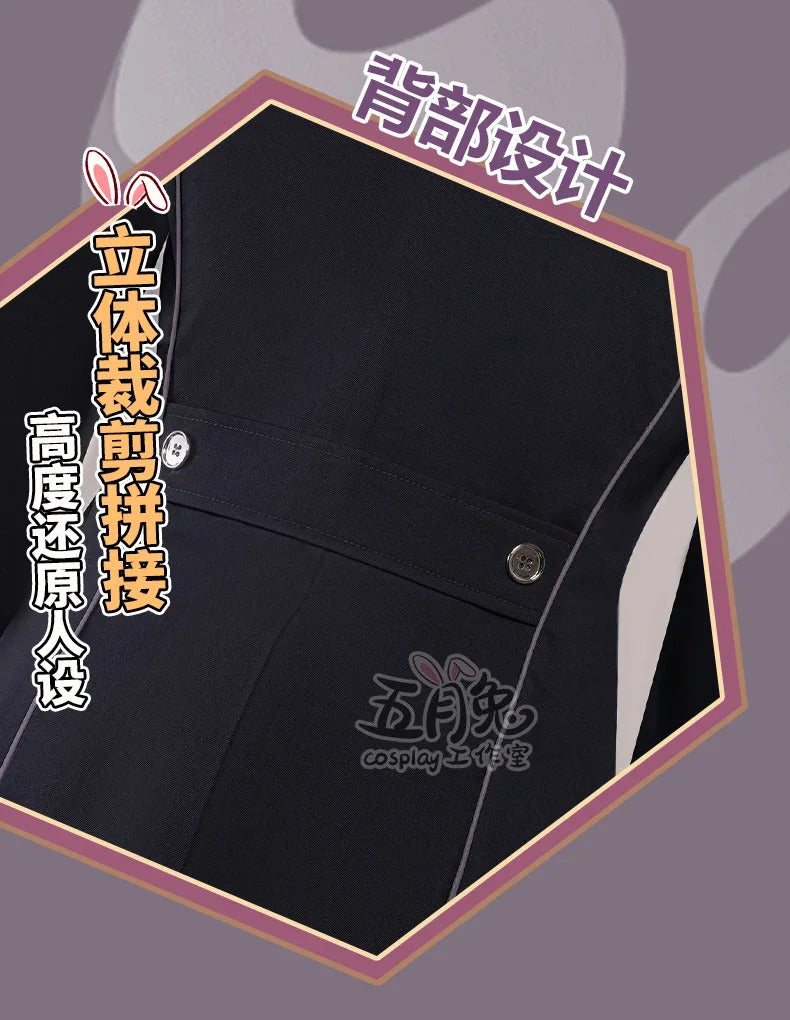 Love and Deepspace Xavier Cosplay Costume Edge of Intelligence Uniform Halloween Party Christmas Play Role Clothes Women Men