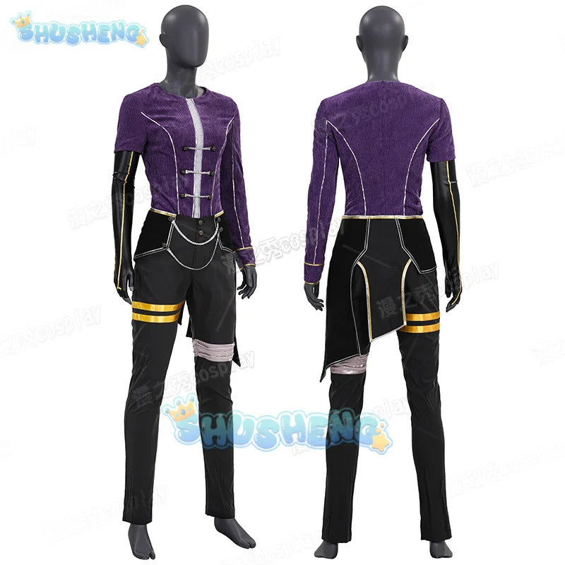 Maelle Cosplay Costume Game Clair Obscur:Expedition 33 Uniform Halloween Carnival Party Christmas Play Role Clothes Clothing
