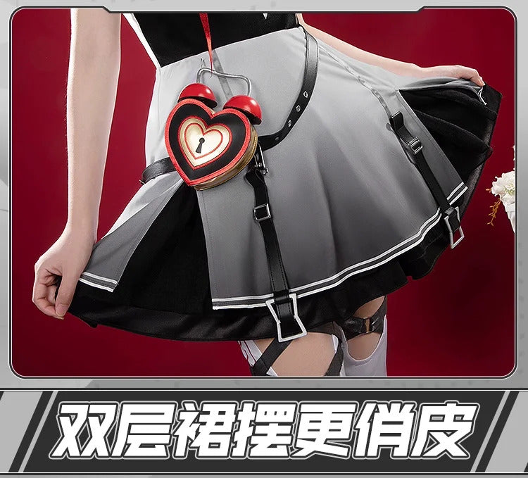 Shusheng Arknights Nymph Cosplay Costume Cos Game Anime Party Uniform Hallowen Play Role Clothes Clothing