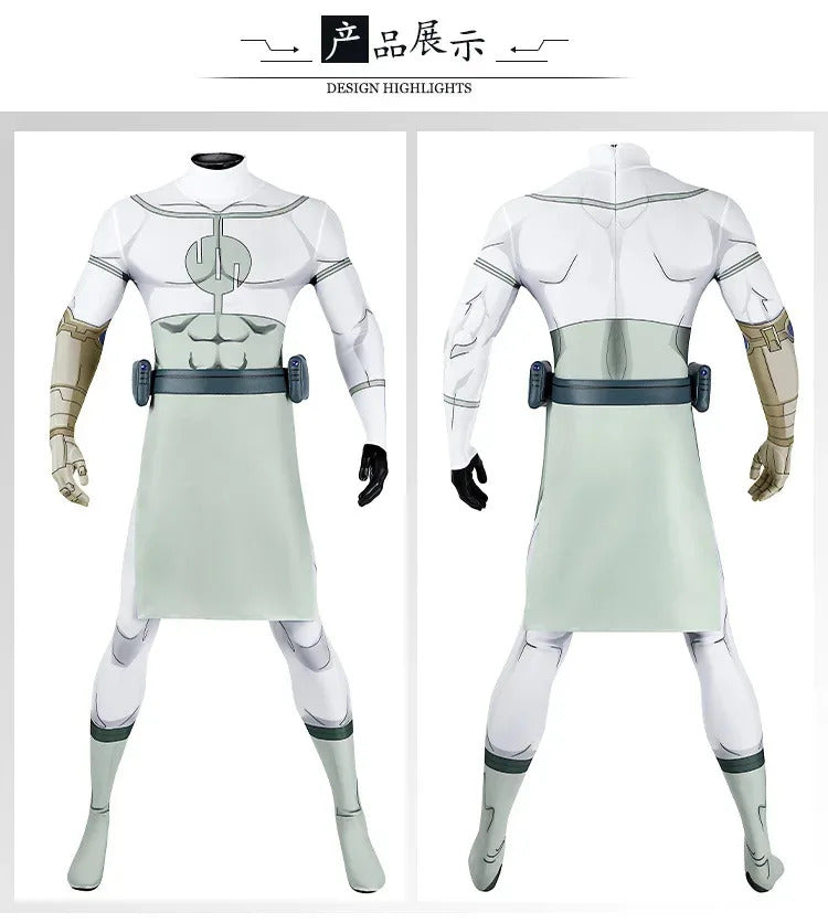 Invincible Season 3 Thragg Cosplay Costume Uniform Halloween Carnival Party Christmas Play Role Clothes Clothing for Men