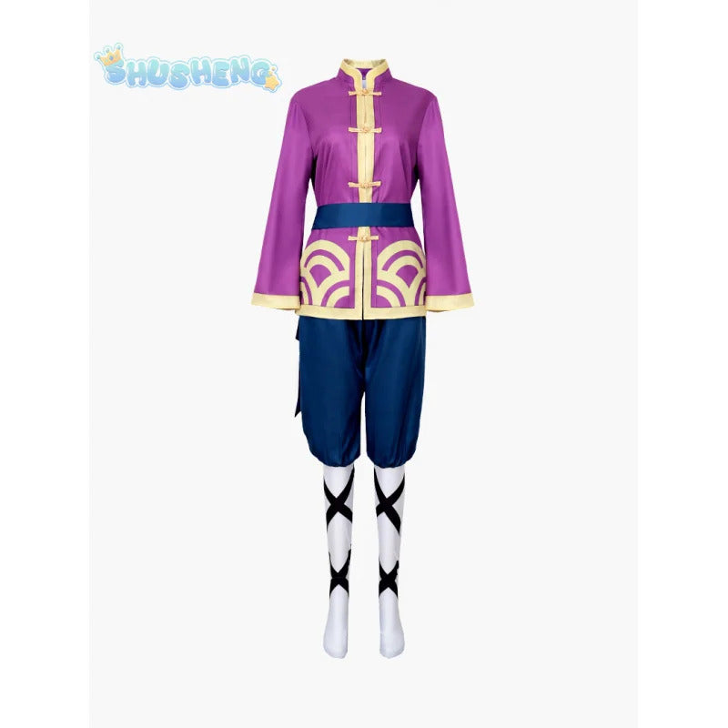 Princess Peach Pastry Chef cowboy ninja Swordsman detective kung fu cosplay Showtime! Costume Party Christmas Woman Man outfit