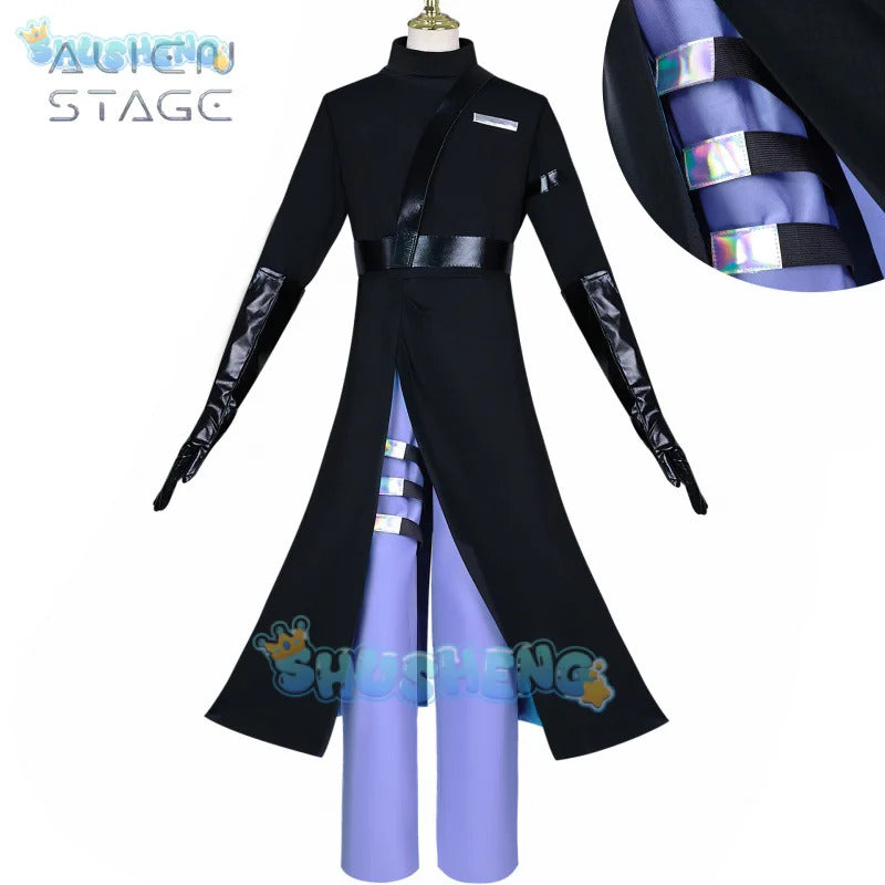 Alien Stage R5 Ivan Cosplay Costume Uniform Halloween Carnival Party Christmas Play Role Clothes Clothing for Women Men